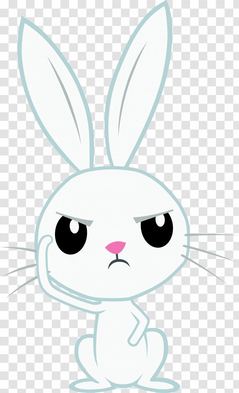 Whiskers Domestic Rabbit Easter Bunny Hare Cat - Heart Transparent PNG
