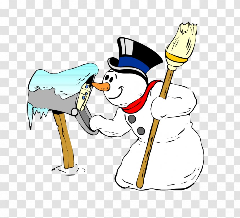 Snowman Winter Free Content Clip Art - Vector Transparent PNG