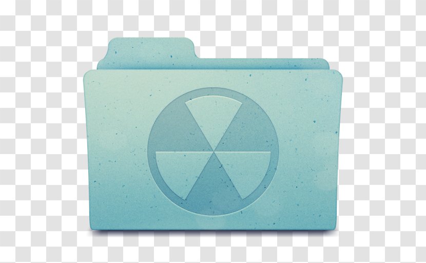 Blue Brand Turquoise - Folder Transparent PNG