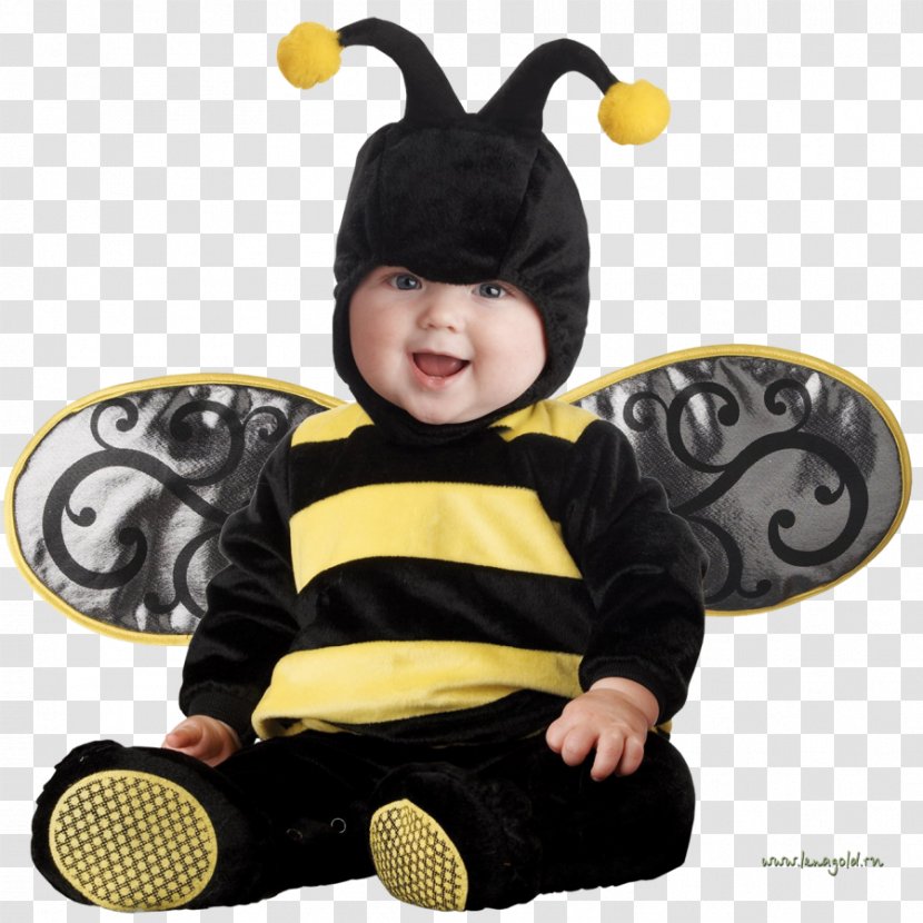 Bee Halloween Costume Infant Child - Clothing Transparent PNG