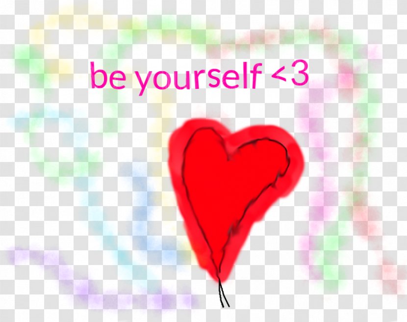 Love Valentine's Day Desktop Wallpaper Computer Font - Petal - Be Yourself Transparent PNG