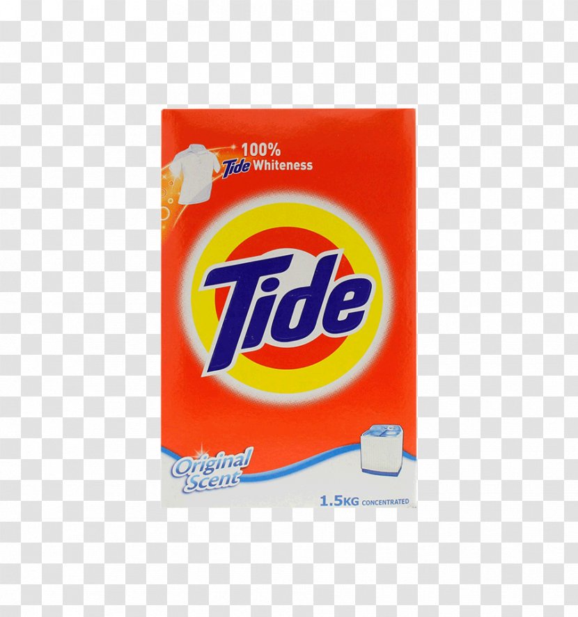Tide Laundry Detergent Ariel Washing - Powder Transparent PNG