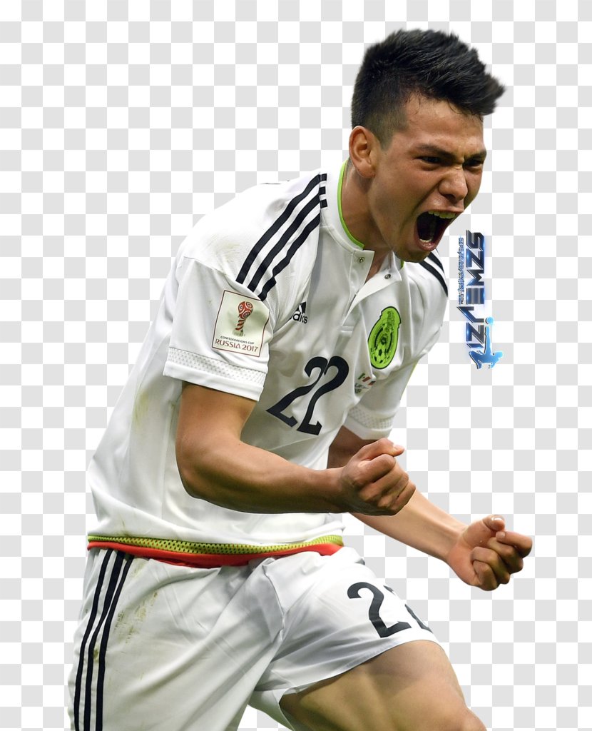 Hirving Lozano Mexico National Football Team Chucky FIFA Confederations Cup Transparent PNG