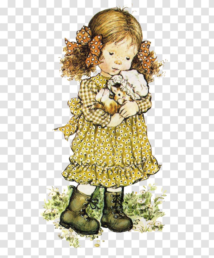 The Art Of Holly Hobbie Cikartma Kitabi: Saray Kay Koleksiyon Illustrator Image Illustration - Child - Sarah Transparent PNG