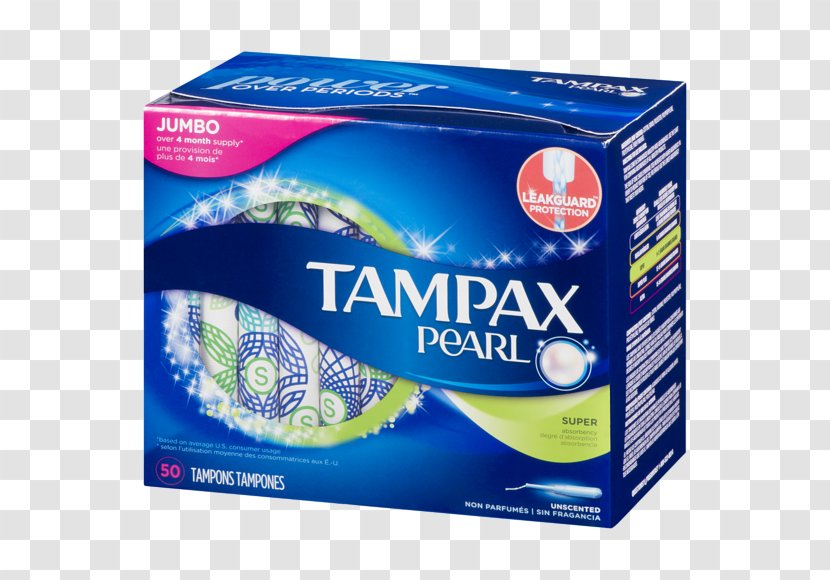 Tampax Tampon Always Feminine Sanitary Supplies Hygiene - Box Transparent PNG