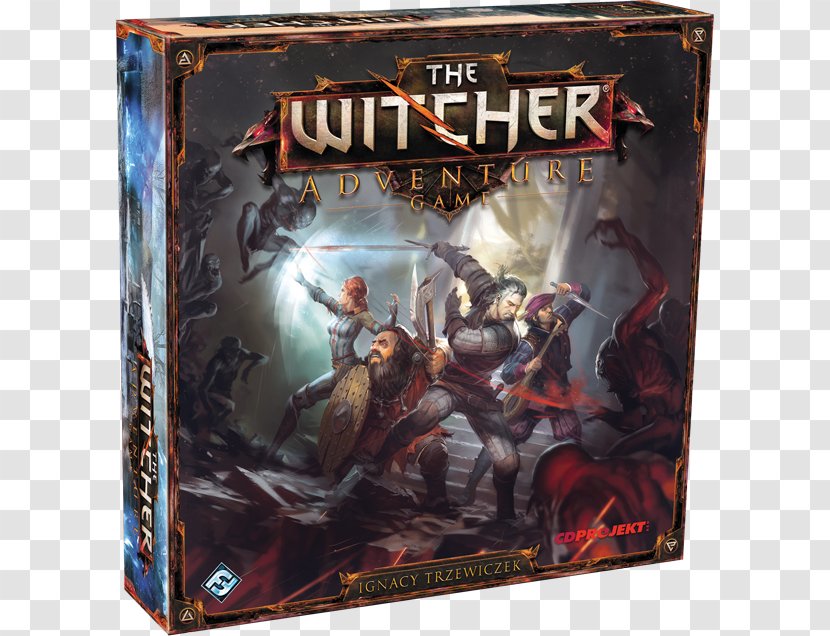 The Witcher Adventure Game StarCraft: Board - Fantasy Flight Games Transparent PNG