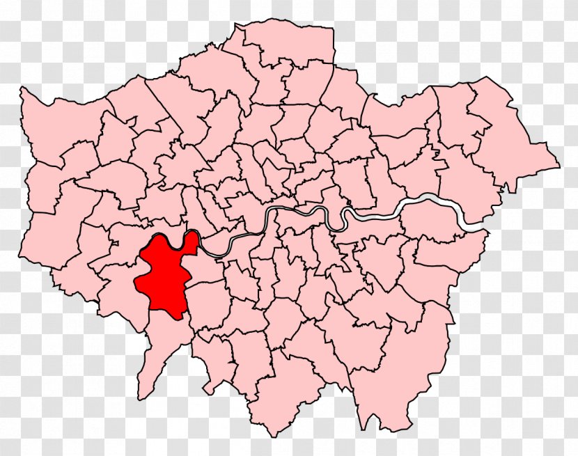 Lewisham West And Penge East Cities Of London Westminster Borough Ealing North - Election - United Kingdom Parliament Constituencies Transparent PNG