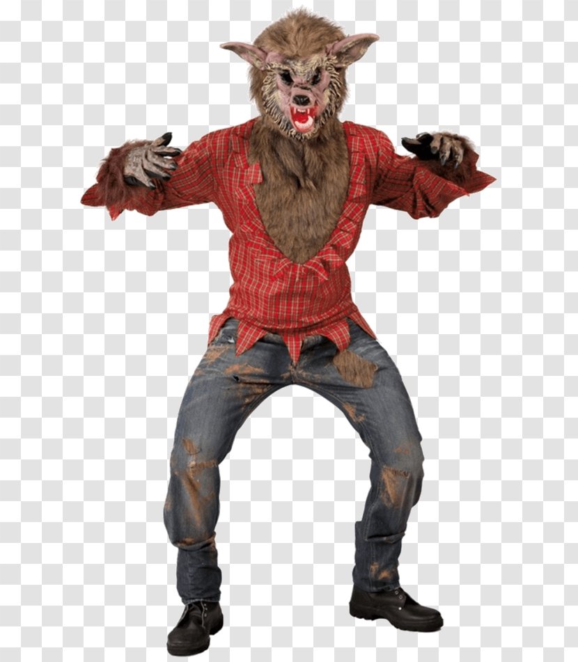 Big Bad Wolf Costume Party Halloween Transparent PNG