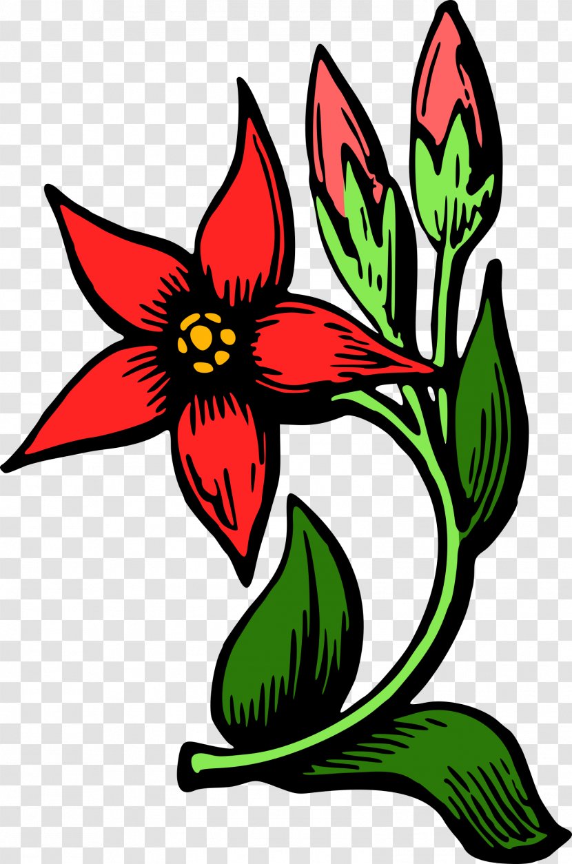 Clip Art Tulip Floral Ornament CD-ROM And Book Flower Color - Design - Century Plant Transparent PNG