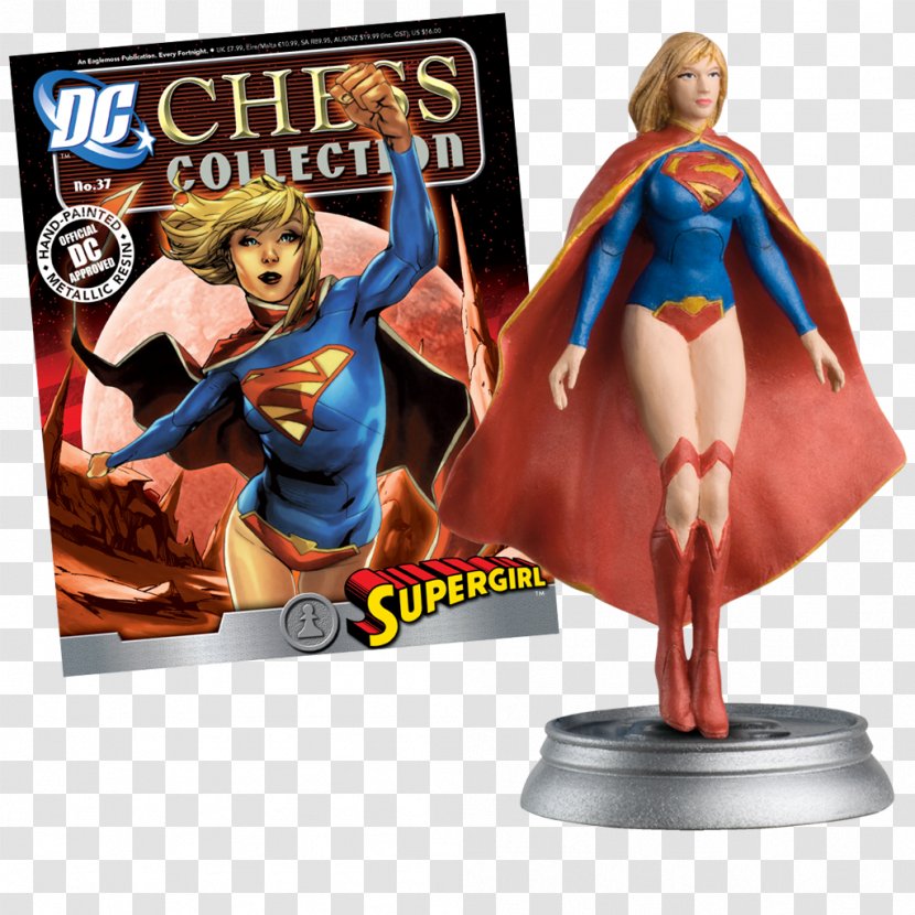 Chess Piece Martian Manhunter DC Comics Figurine Transparent PNG