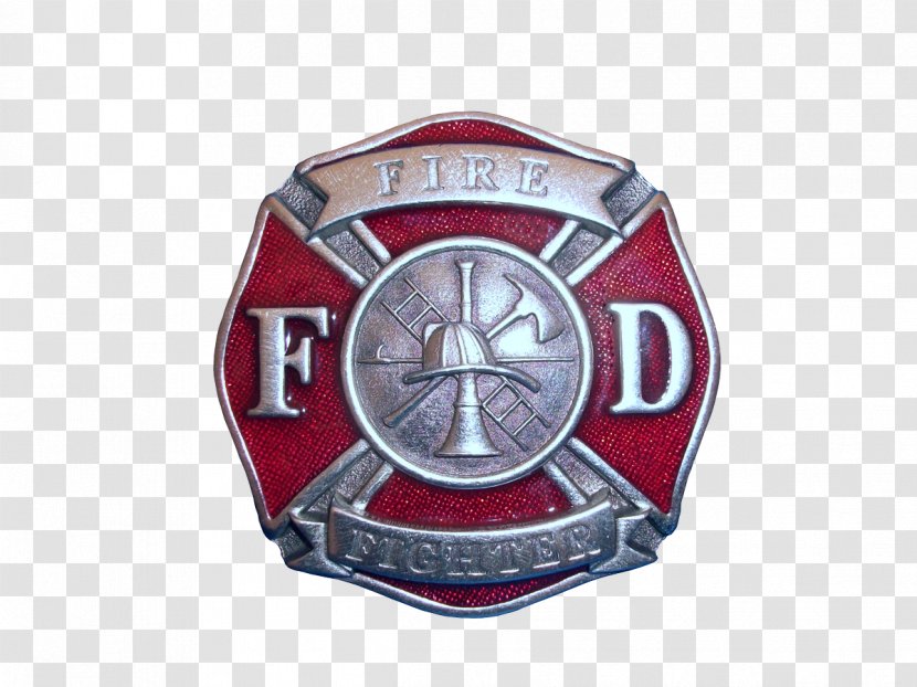 Badge Emblem Brand Font - Firefighter Transparent PNG