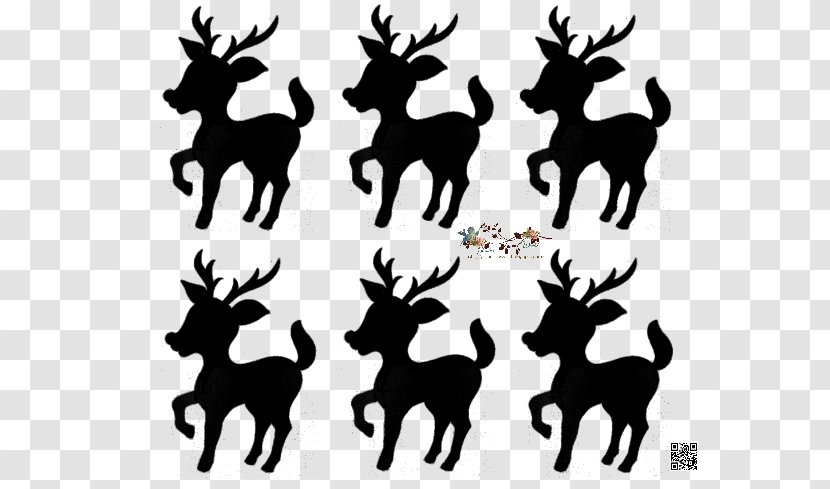 Reindeer Image Clip Art Graphics - Holiday Transparent PNG
