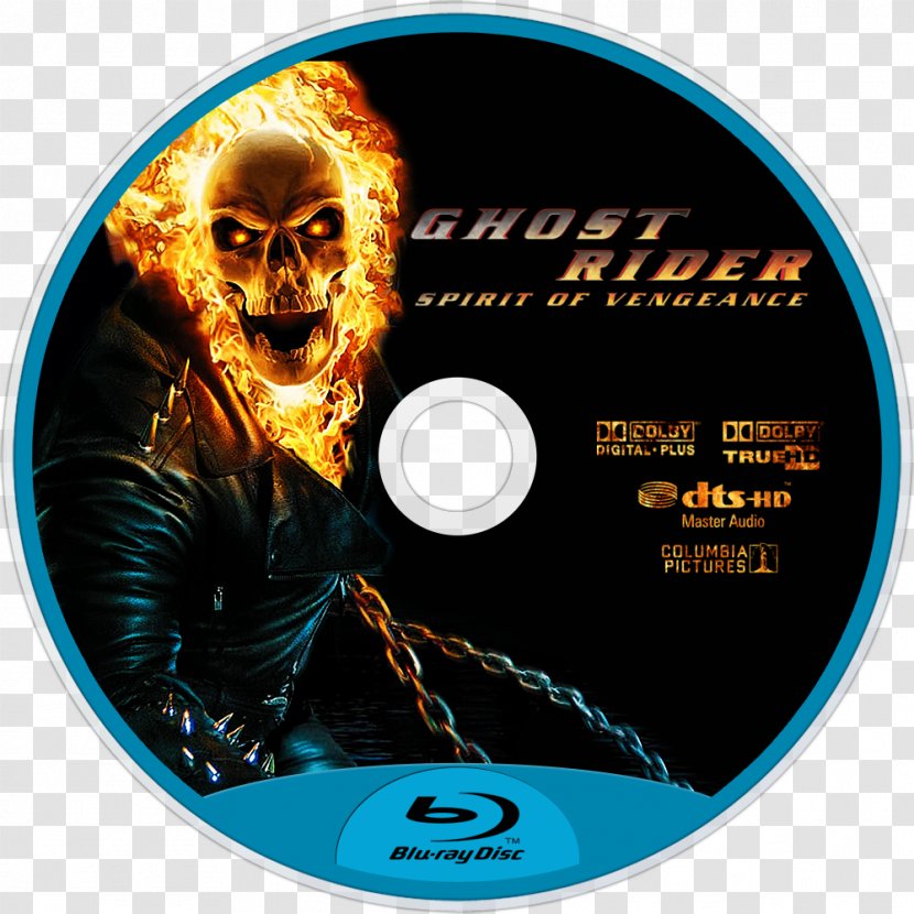 Johnny Blaze Blu-ray Disc Compact YouTube Ghost - Dvd - Youtube Transparent PNG