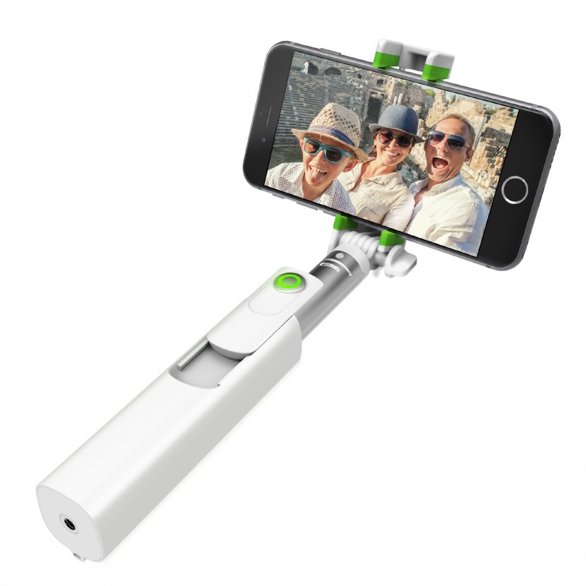 Selfie Stick Mobile Phones Remote Controls Bluetooth - Tripod Transparent PNG
