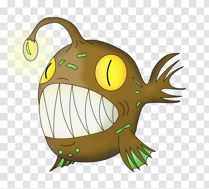 Fish Pez Abisal Abyssal Zone Drawing - Idea Transparent PNG