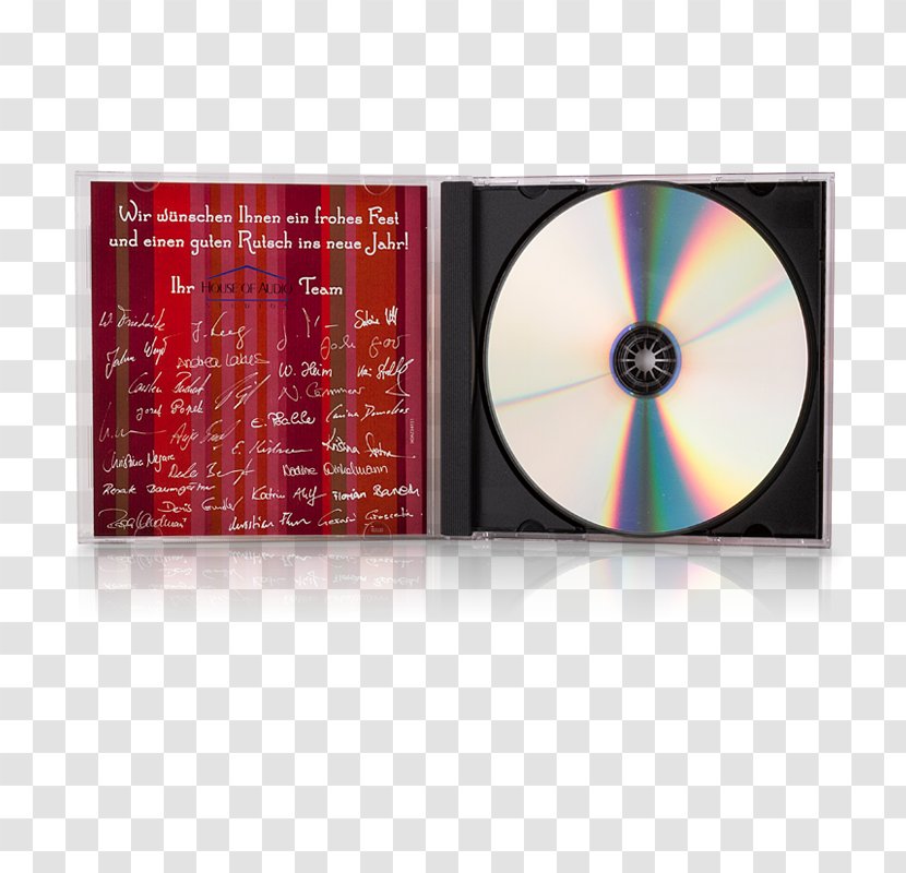 Compact Disc Brand - Jewel Box Transparent PNG