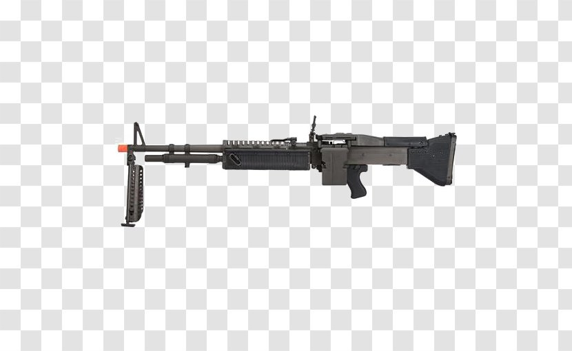 Airsoft Gun M60 Machine Light - Tree - Black Transparent PNG