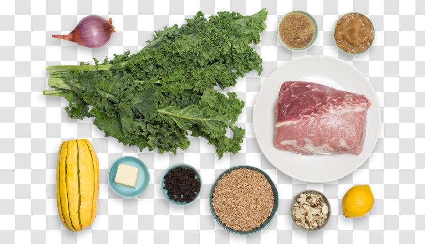 Delicata Squash Vegetarian Cuisine Food Zucchini Chard - Cooking - Kale Salad Transparent PNG