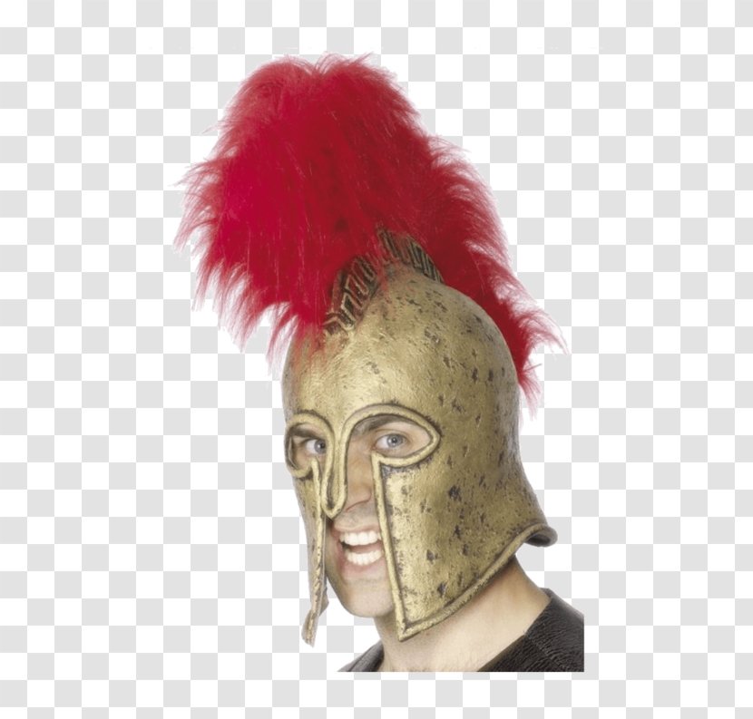 Galea Soldier Costume Party Ancient Rome - Gladiator Transparent PNG