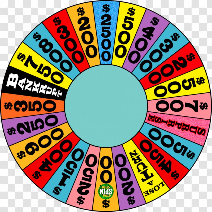 Wheel Of Fortune 2 Game Show Television - Photography - Wof Transparent PNG