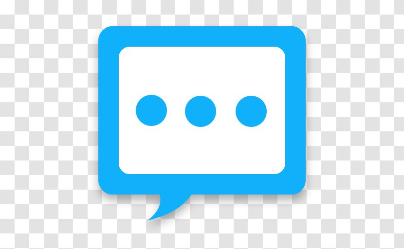 Android Text Messaging SMS Apps - Facebook Messenger Transparent PNG
