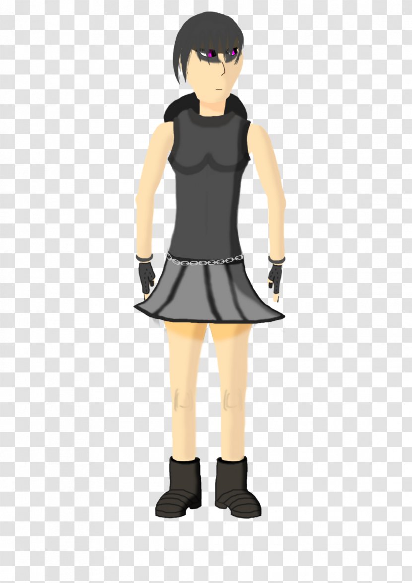 Costume Animated Cartoon Uniform - Yuffie Kingdom Hearts Transparent PNG