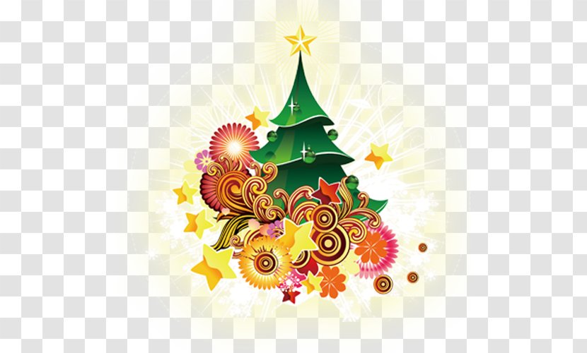 New Year Tree Holiday Novy God Clip Art - Dress - Creative Christmas Transparent PNG