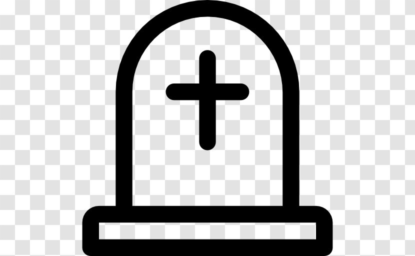 Headstone Cemetery Tomb Grave - Symbol Transparent PNG