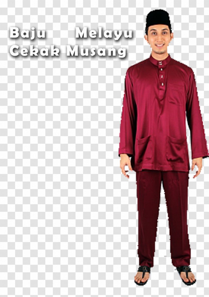 Clothing Malaysia Zhaoxiang Zhu Baju Melayu Kurung - Dress Transparent PNG