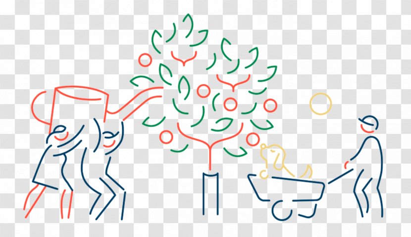 Love Tree - Drawing - Plant Transparent PNG