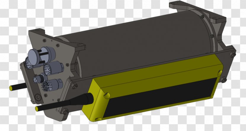 Subsea Business Remotely Operated Underwater Vehicle ITER - Cylinder - Swathe Transparent PNG