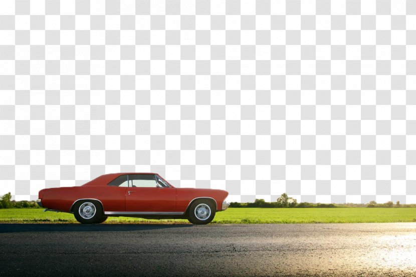 Classic Car Vintage Muscle Vehicle Transparent PNG