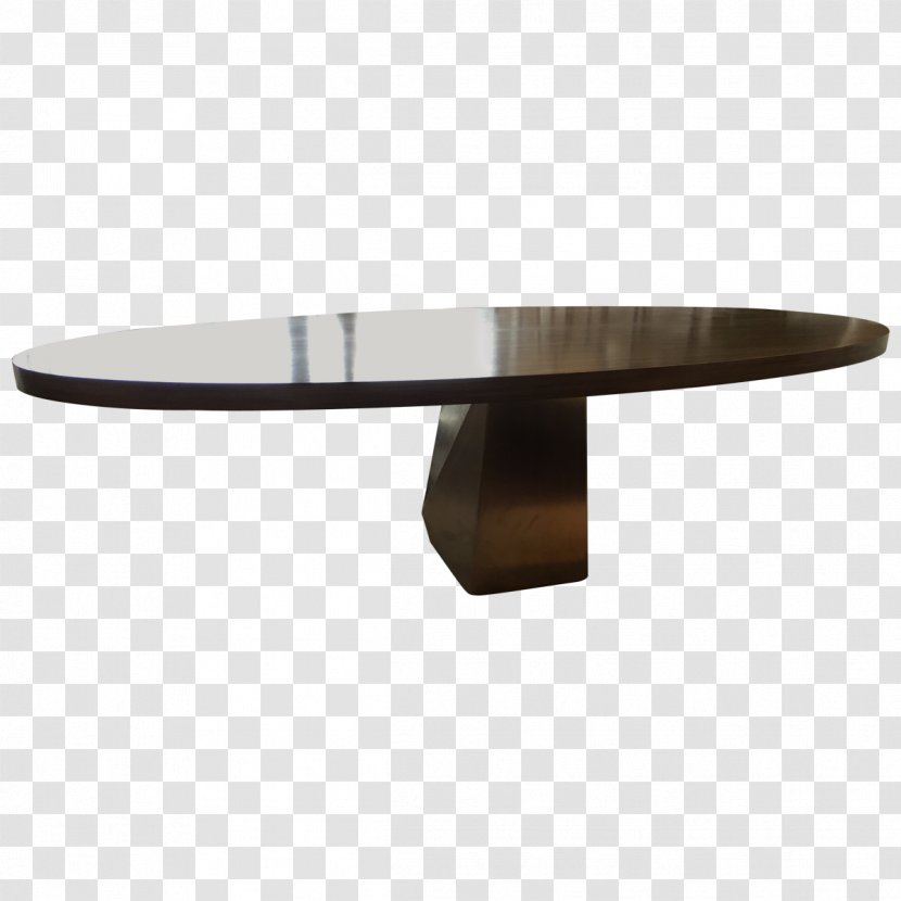 Oval M Coffee Tables Product Design Angle - Table - Live Edge Dining Transparent PNG