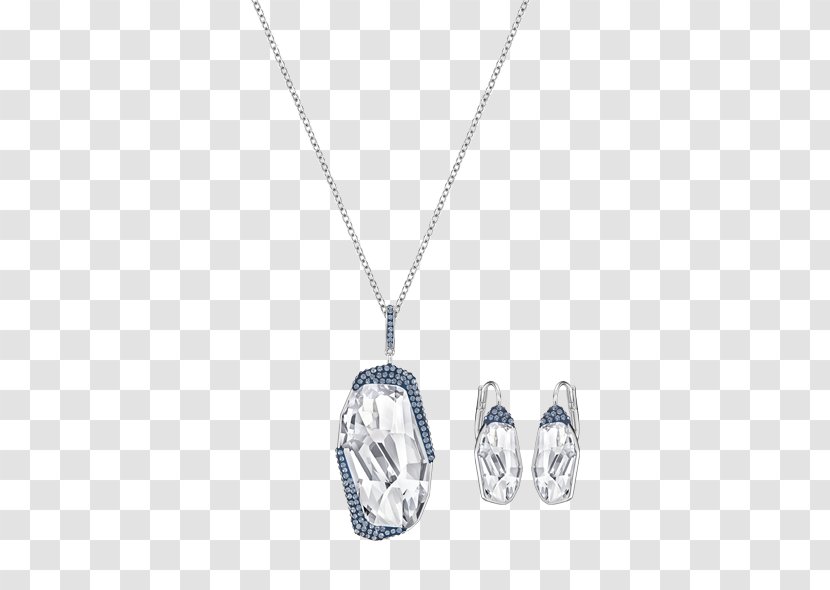 Earring Swarovski Charms & Pendants Necklace Jewellery - Pendant Transparent PNG