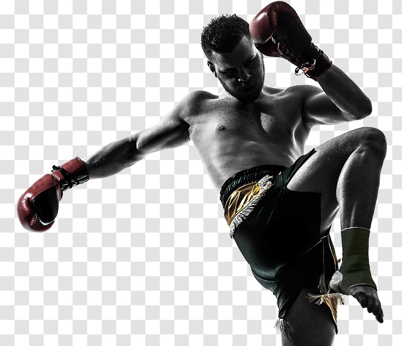 Punching & Training Bags Muay Thai Kickboxing - Combat Sport - Boxing Transparent PNG