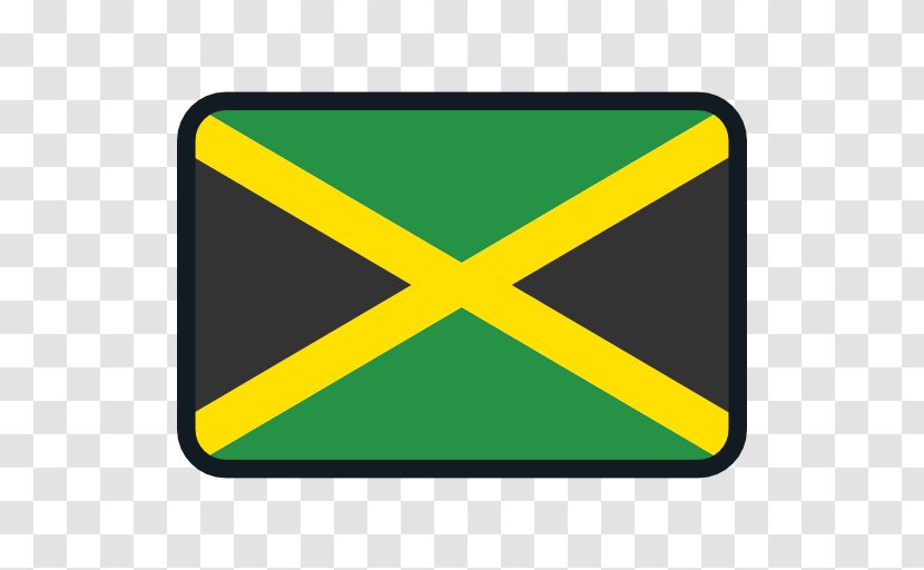 Flag Of Jamaica The United States Flags World - Area Transparent PNG