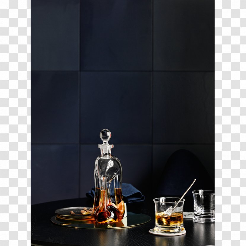 Glass Bottle Holmegaard Carafe - Lighting Transparent PNG