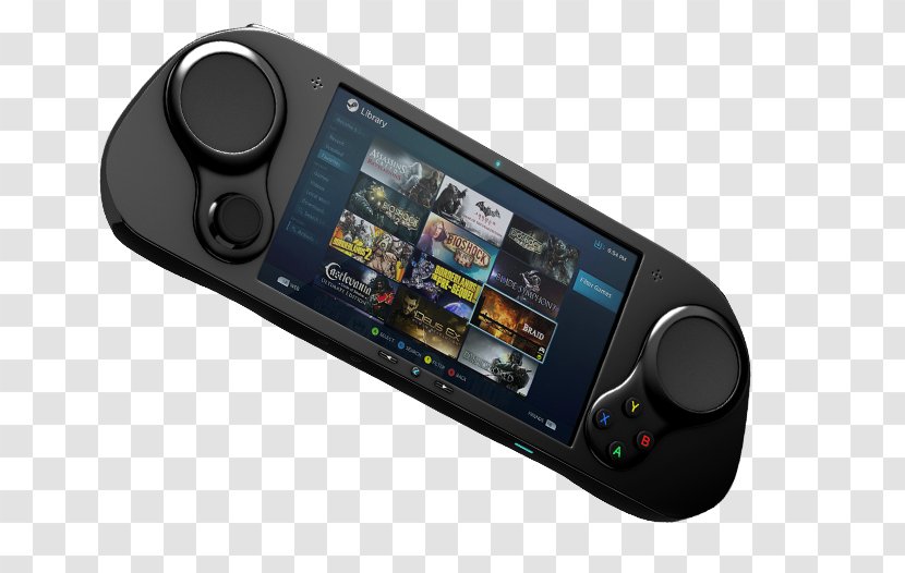 PlayStation Handheld Game Console Steam Machine Video Consoles Devices - Computer Prototype Transparent PNG