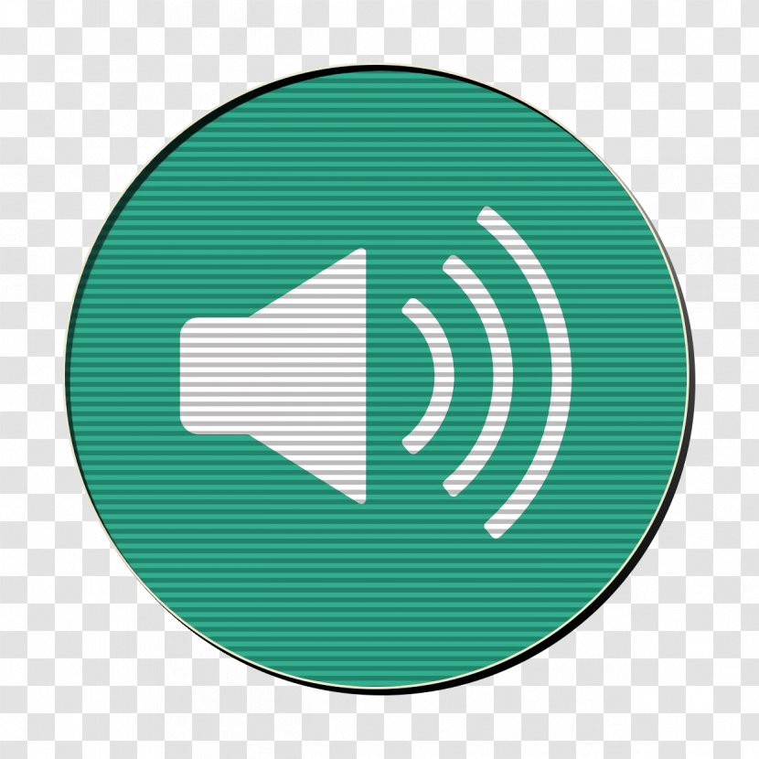 Audio Icon Circle Music - Green - Symbol Logo Transparent PNG
