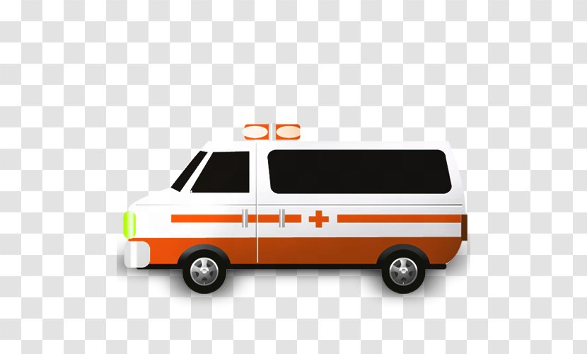 Ambulance - Rgb Color Model - Cartoon Transparent PNG