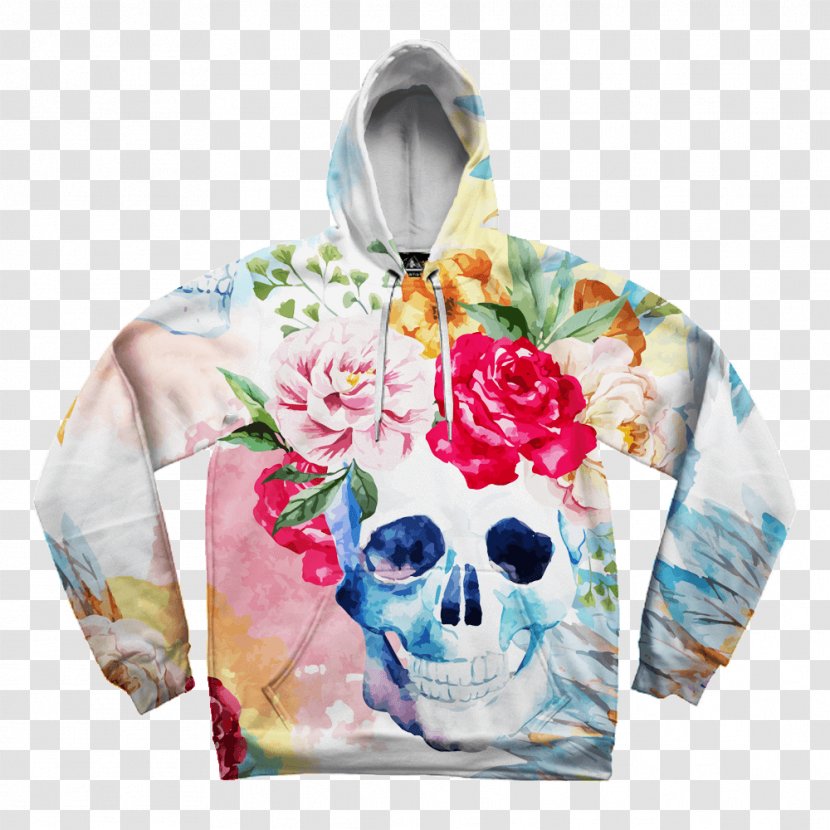 Royalty-free Watercolor Painting Art - Sleeve - Skull Transparent PNG