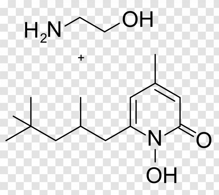 Piroctone Olamine Ethanolamine Dandruff Ciclopirox Itch - Malassezia Transparent PNG