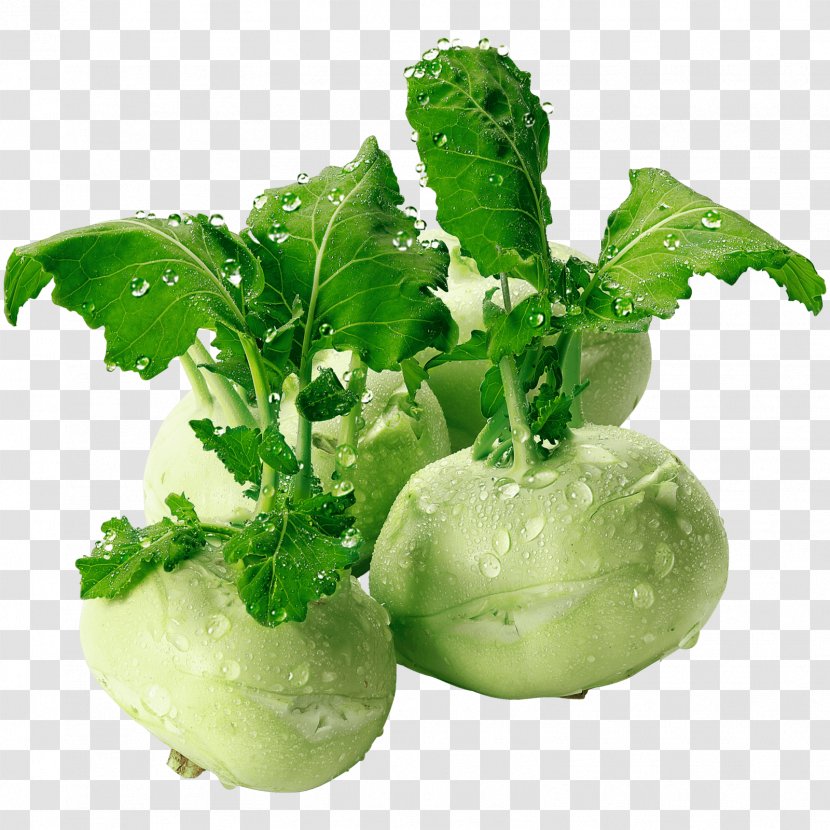 Kohlrabi Vegetarian Cuisine Vietnamese Cabbage Cauliflower - Rutabaga Transparent PNG