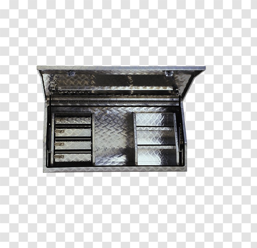 Tool Boxes Drawer Door Aluminium Shelf - Grille Transparent PNG
