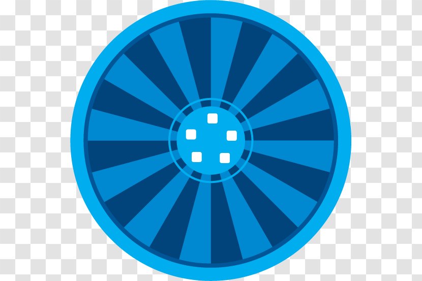 Wheel Circle - Blue Transparent PNG
