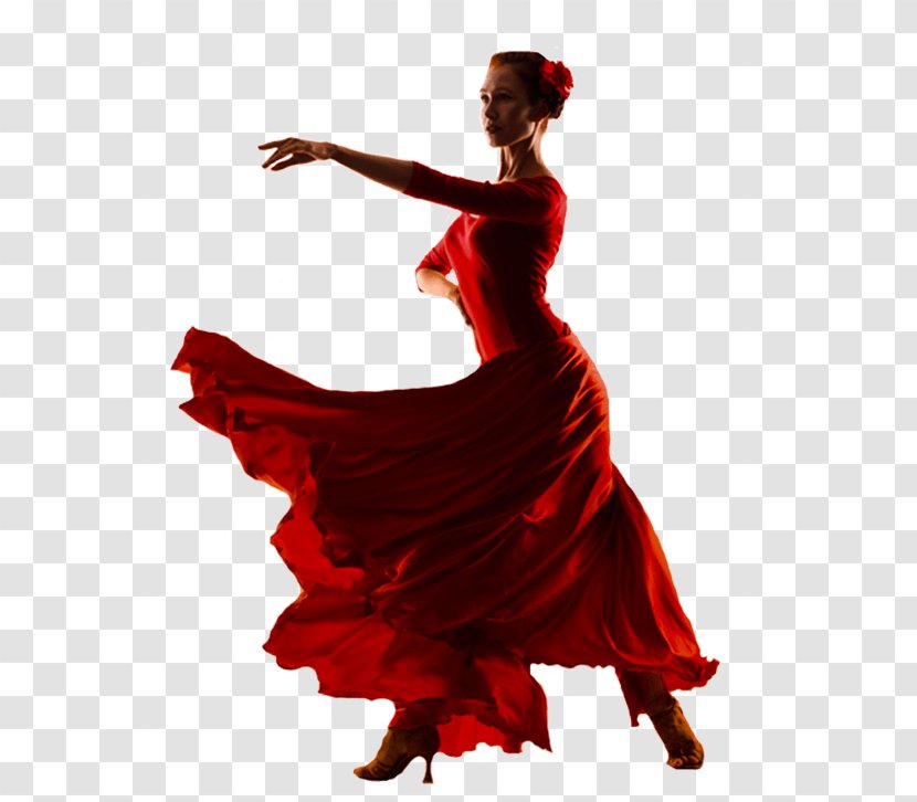 The Art Of Flamenco Dinner Show Dance Theatre Cafe Sevilla San Diego - Dancer - Dress Transparent PNG