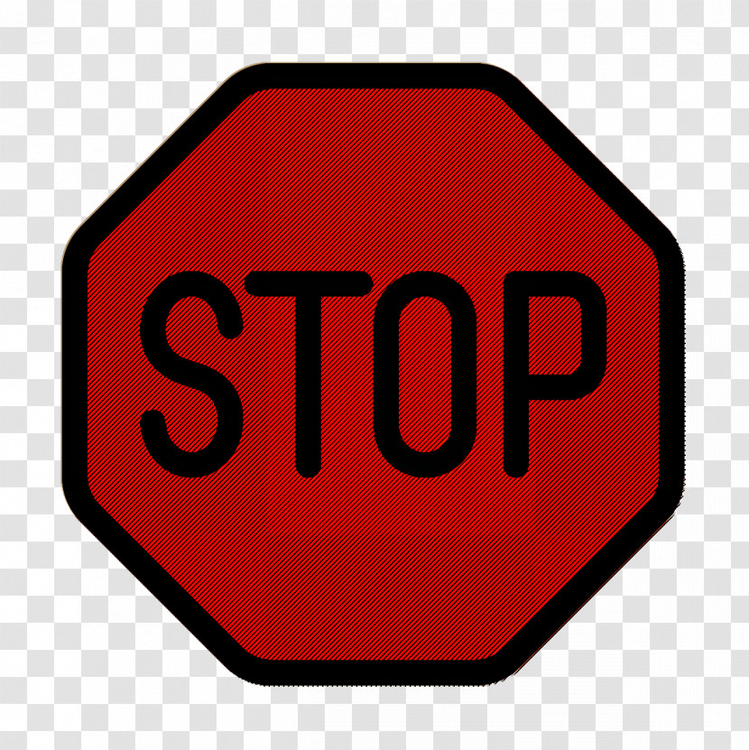 Stop Icon Basic Icons Icon Transparent PNG