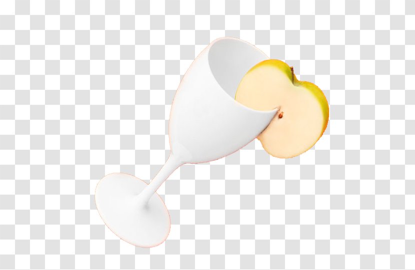Spoon Material Heart - Fruit Cup On Transparent PNG