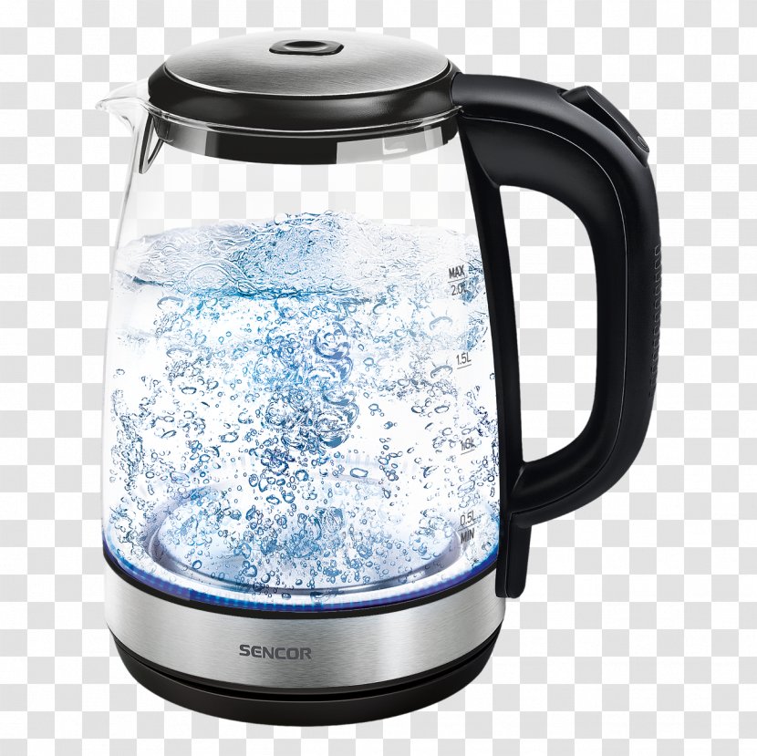 Coffee Tea Electric Kettle Water Boiler - Lid Transparent PNG