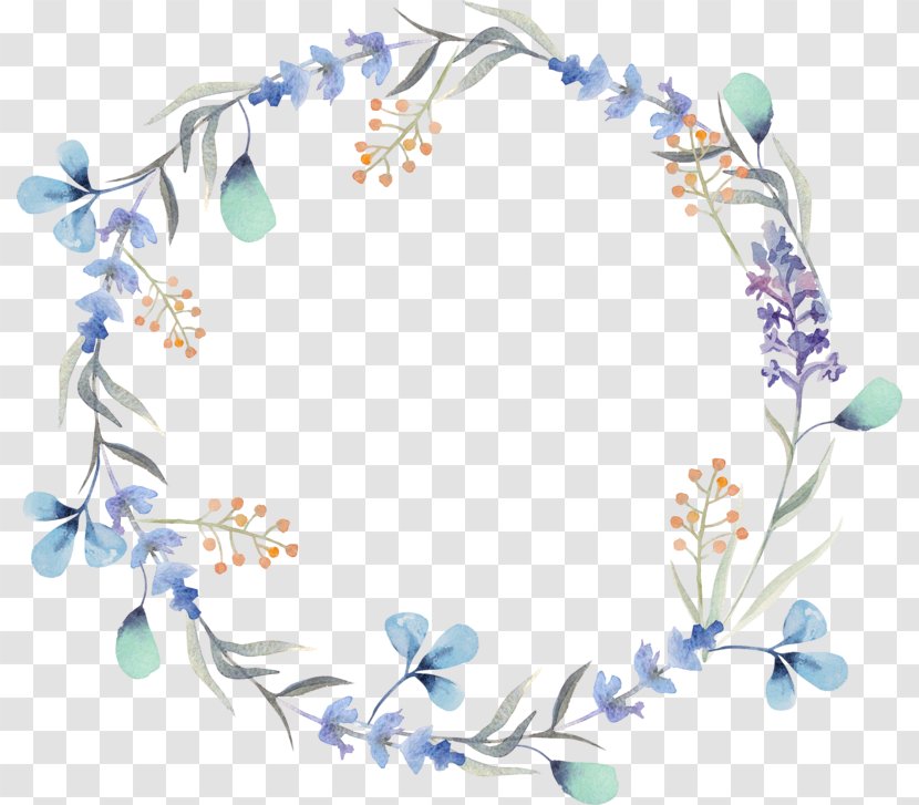 Watercolor Painting Wreath Flower Stock Photography Royalty-free - Poster - Garlands Transparent PNG